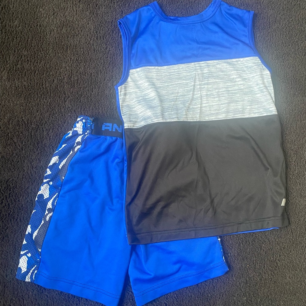 Active shorts and top